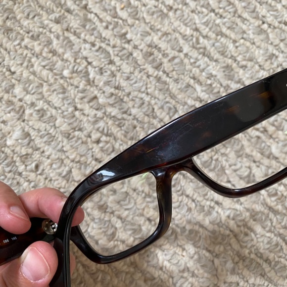 CELINE PARIS tortoise shell eyeglasses - Picture 5 of 8